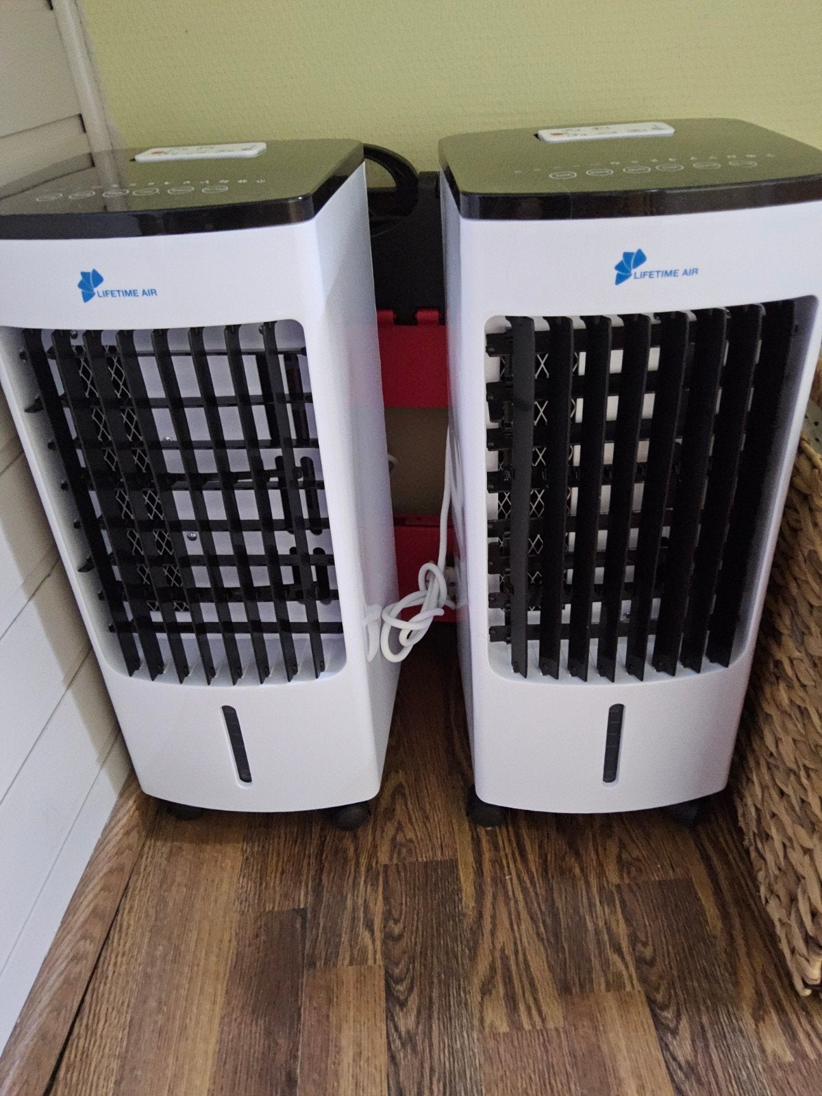 2 Rafraichisseurs d'air, Electroménager, Climatiseurs, Enlèvement