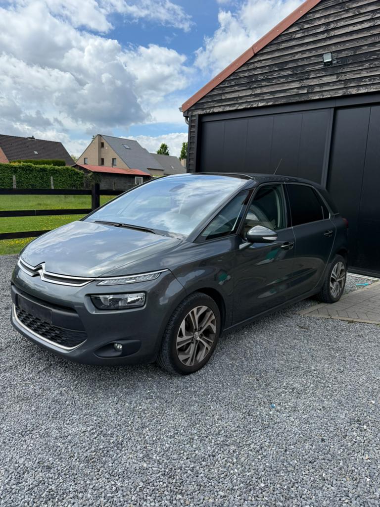 Citroen c4 picasso - IDEALE GEZINSWAGEN - zeer goede staat, Auto's, Voorwielaandrijving, Euro 5, Stof, Zwart