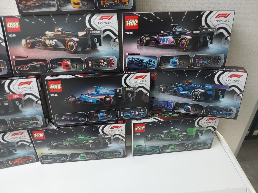 volledige set lego formule 1, Ophalen, Formule 1