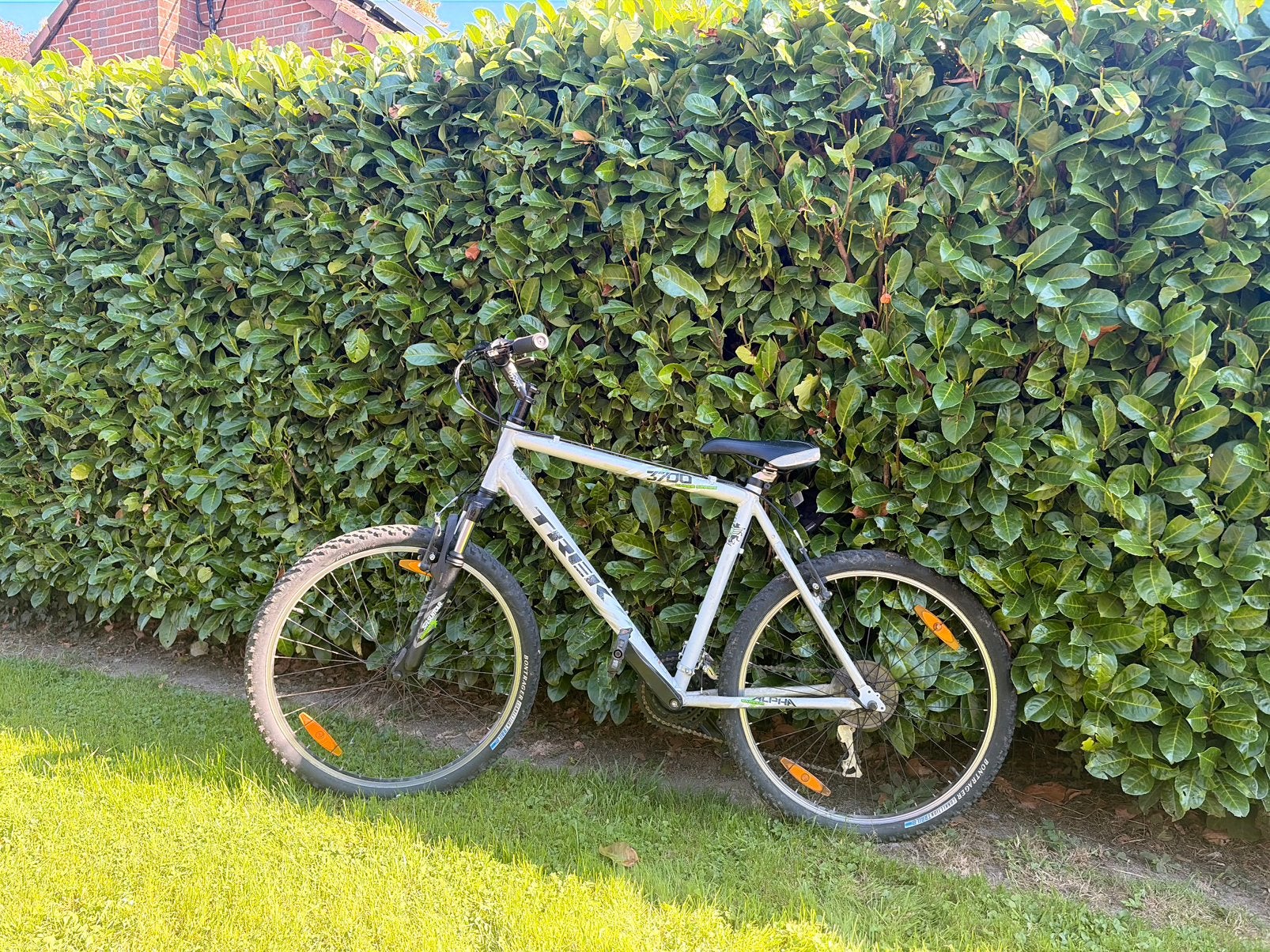 Vtt trek vitesse shimano, Enlèvement, Utilisé, Frein sur jante, 26 pouces