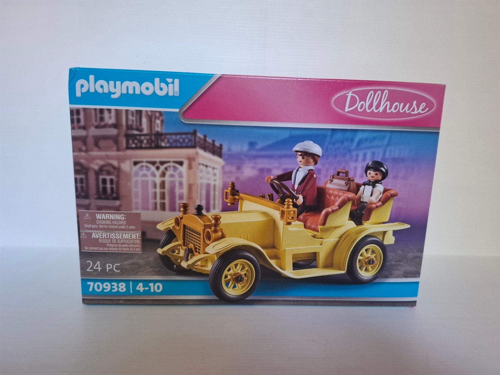 Playmobil set 70938 Oldtimer 2 nieuw nostalgische cabriolet, Kinderen en Baby's, Ophalen of Verzenden, Nieuw, Complete set