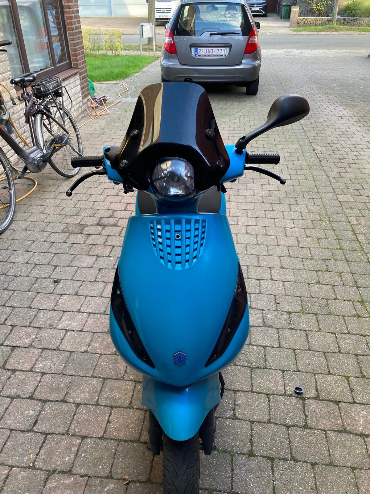 Zip te ruil met een ander zip of 2 takt, Fietsen en Brommers, Zo goed als nieuw, 50 cc, Ophalen, Overige merken