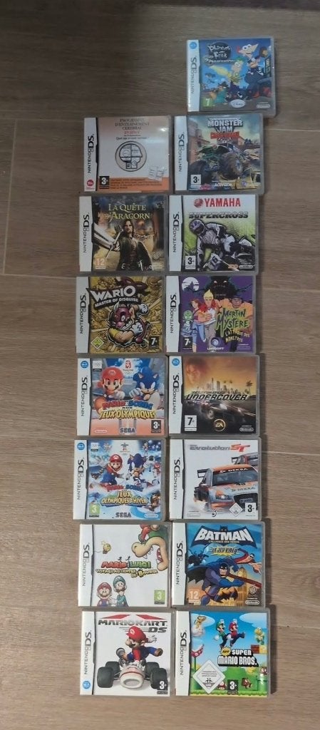 Jeux nintendo DS, Games en Spelcomputers, Ophalen of Verzenden, Zo goed als nieuw