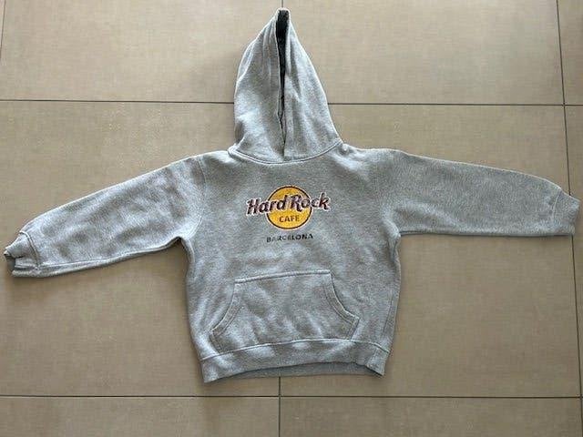 Sweater Hard Rock Cafe Barcelona maat 122-128, Trui of Vest, Ophalen of Verzenden, Zo goed als nieuw, Hardrock Cafe