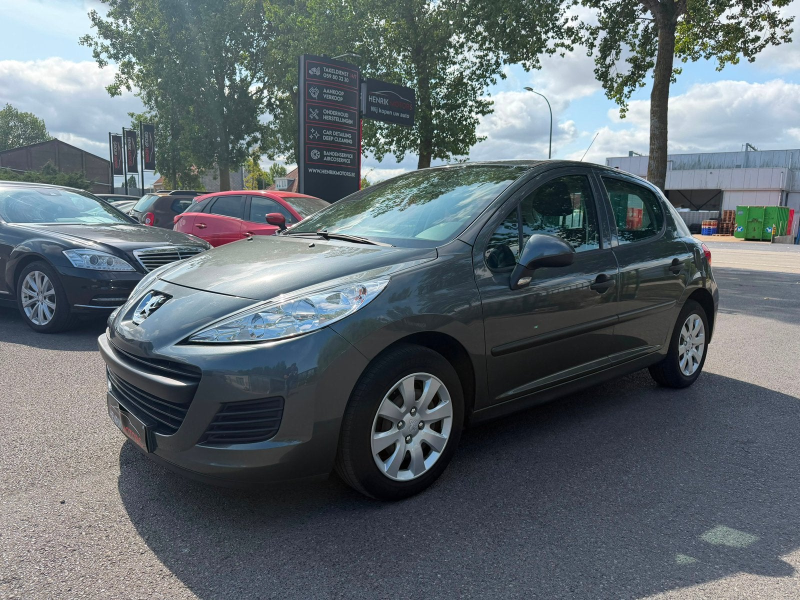 Peugeot 207 1.4i •benzine• GARANTIE / KEURING / CARPASS, https://public.car-pass.be/vhr/5786c9fb-50b4-41ad-a560-c4d6e1dd6fc6, Bedrijf