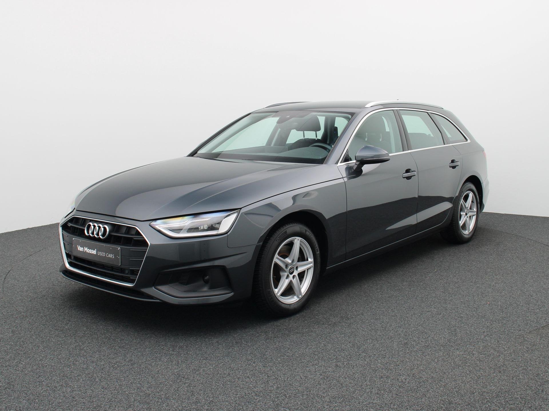 Audi A4 Avant 2.0 35 TFSi 110kW S tronic Attraction BE, Autos, Audi, Argent ou Gris, Entreprise, Noir, 5 portes