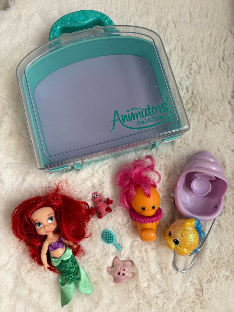 Mini Animator's collection - La petite sirène - 13 cm, Enlèvement ou Envoi, Comme neuf, Autres types