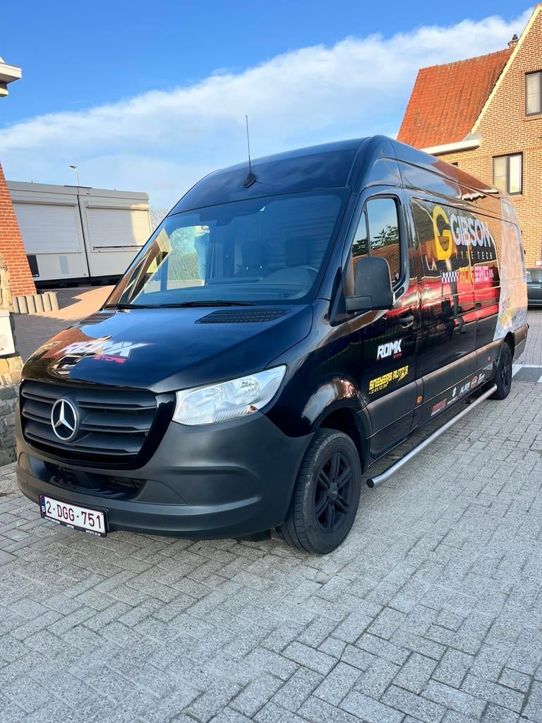 Mercedes Sprinter L3H2 314 automatique, Autos, Achat, 3 places, Carnet d'entretien, 5 portes