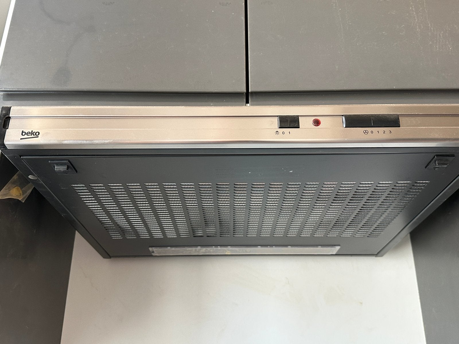 Dampkap, Elektronische apparatuur, Ophalen, Nieuw, Inbouw