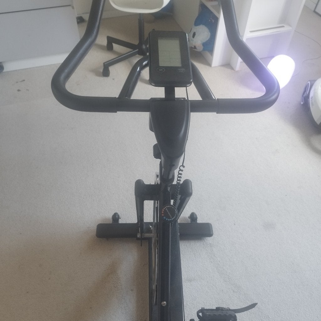 Spinning fiets, Ophalen, Gebruikt, Benen, Spinningfiets