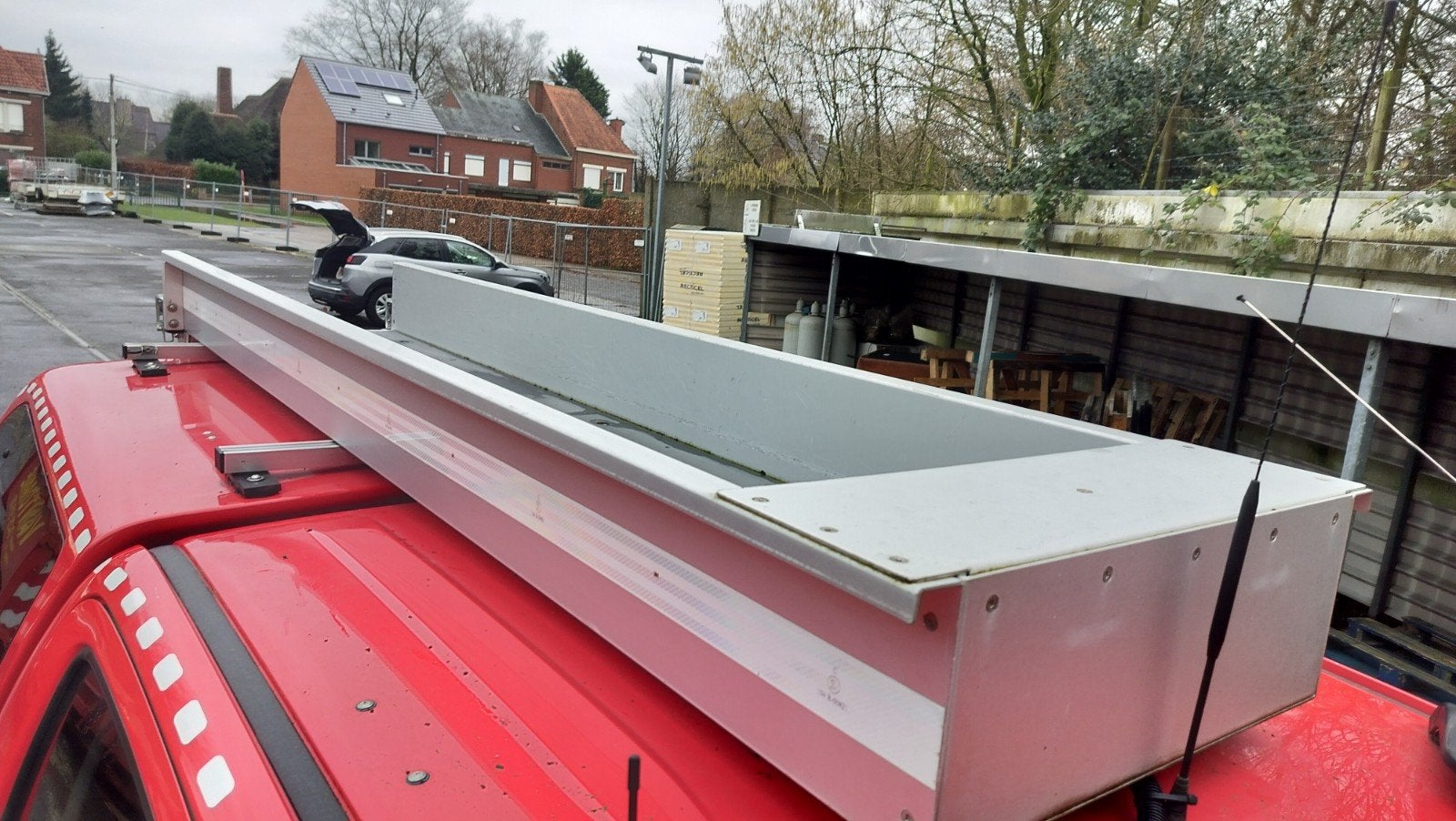 Dakdrager ladder, Auto diversen, Bagagerekken, Ophalen