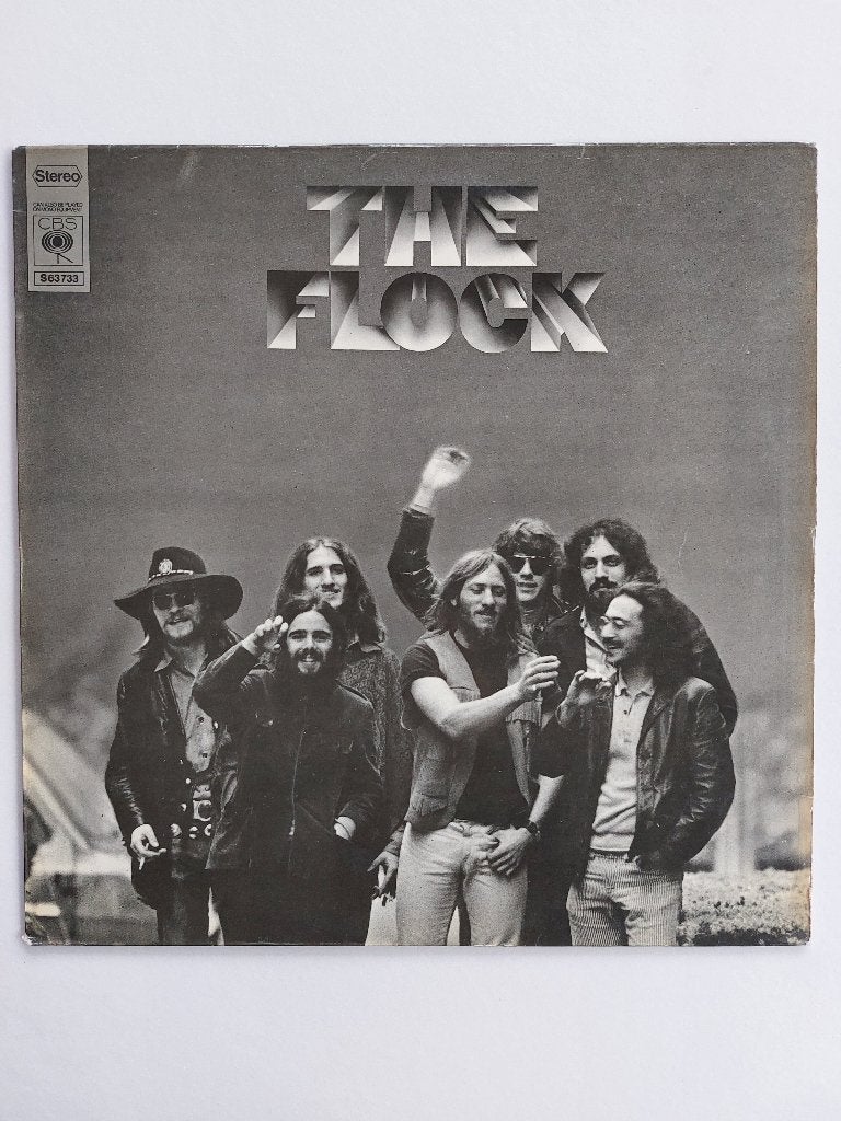 The Flock - The Flock (1979), Cd's en Dvd's, LP, Gebruikt, Ophalen of Verzenden, Fotohoes