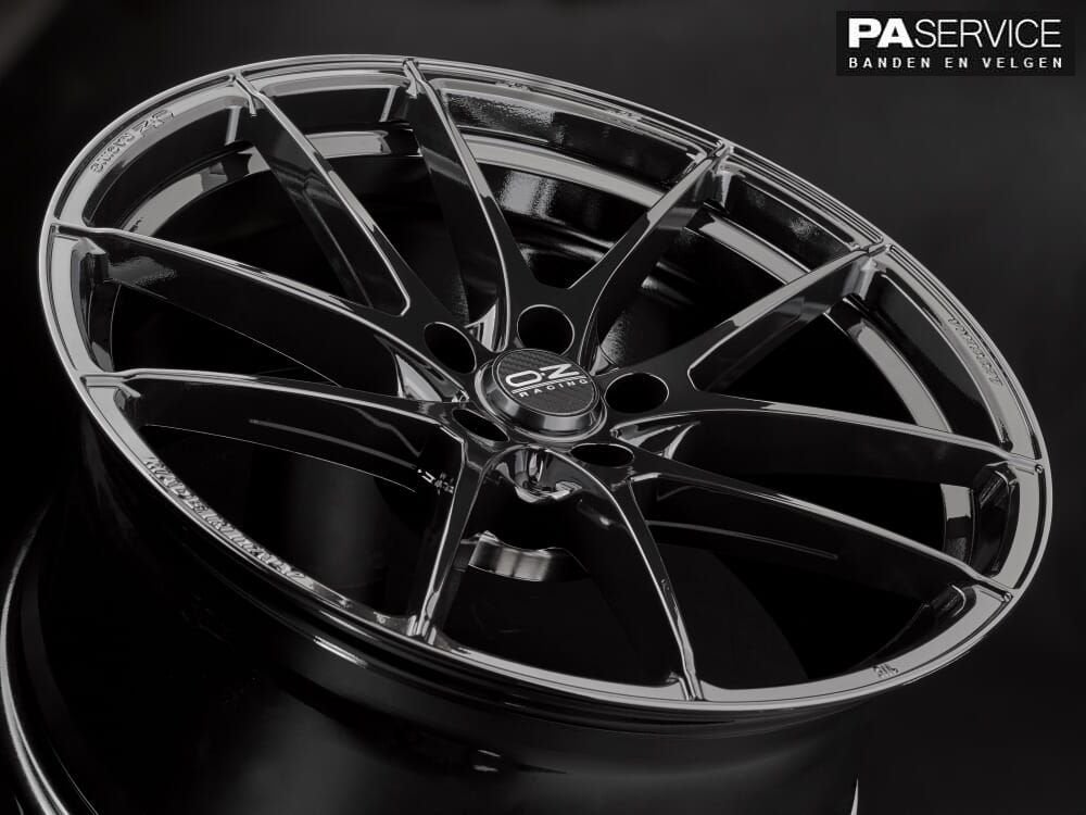 Nieuwe 20/21 inch Gloss Black OZ Leggera Porsche 992 velgen, Auto-onderdelen, Banden en Velgen, -, -, Banden en Velgen, Nieuw