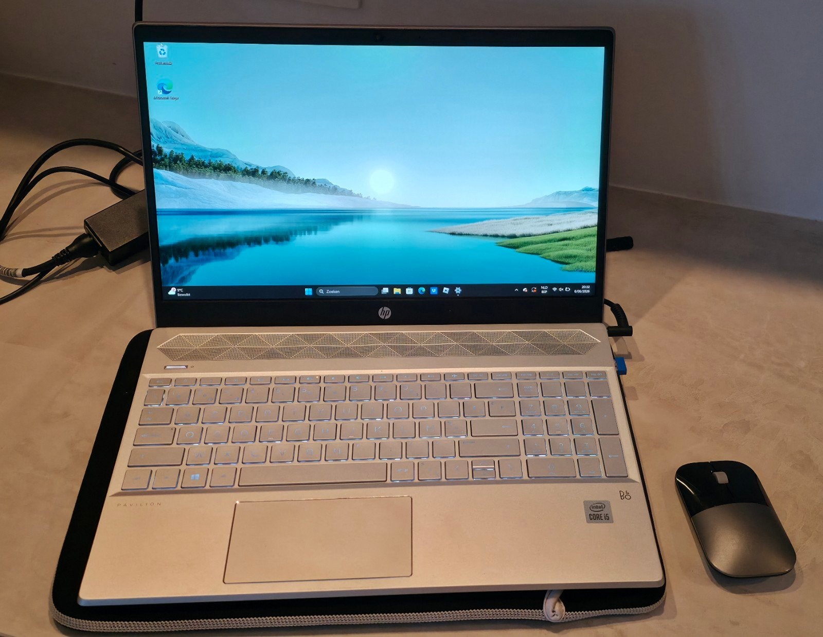 HP Pavilion 15.6inch laptop, Ophalen, 8 GB, SSD