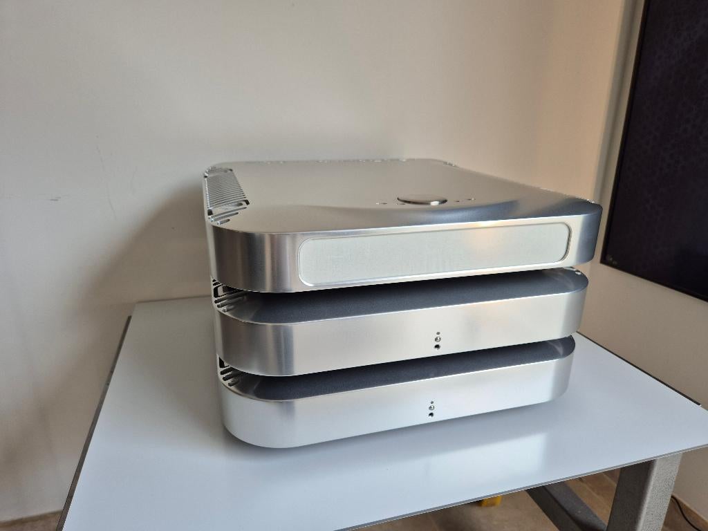 Préampli MSB Select DAC avec double alimentations séparées, Enlèvement, Comme neuf, Stéréo