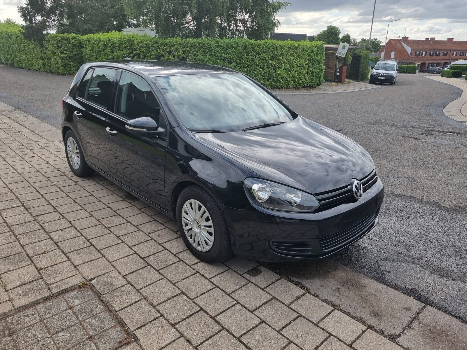 Volkswagen golf 2010 Diesel, Auto's, Euro 5, Bedrijf, Golf, Te koop