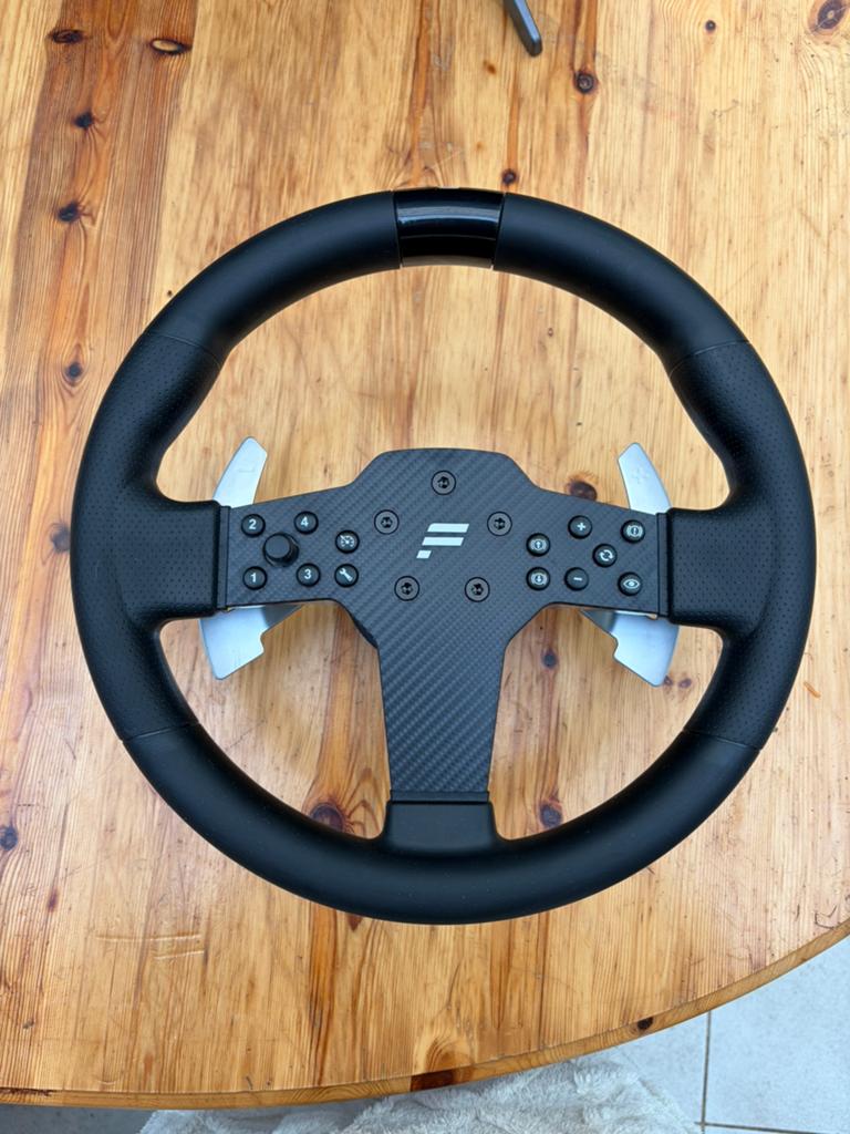 Kit Fanatec Sim Racing, Autos : Pièces & Accessoires, Commande, Enlèvement, Utilisé