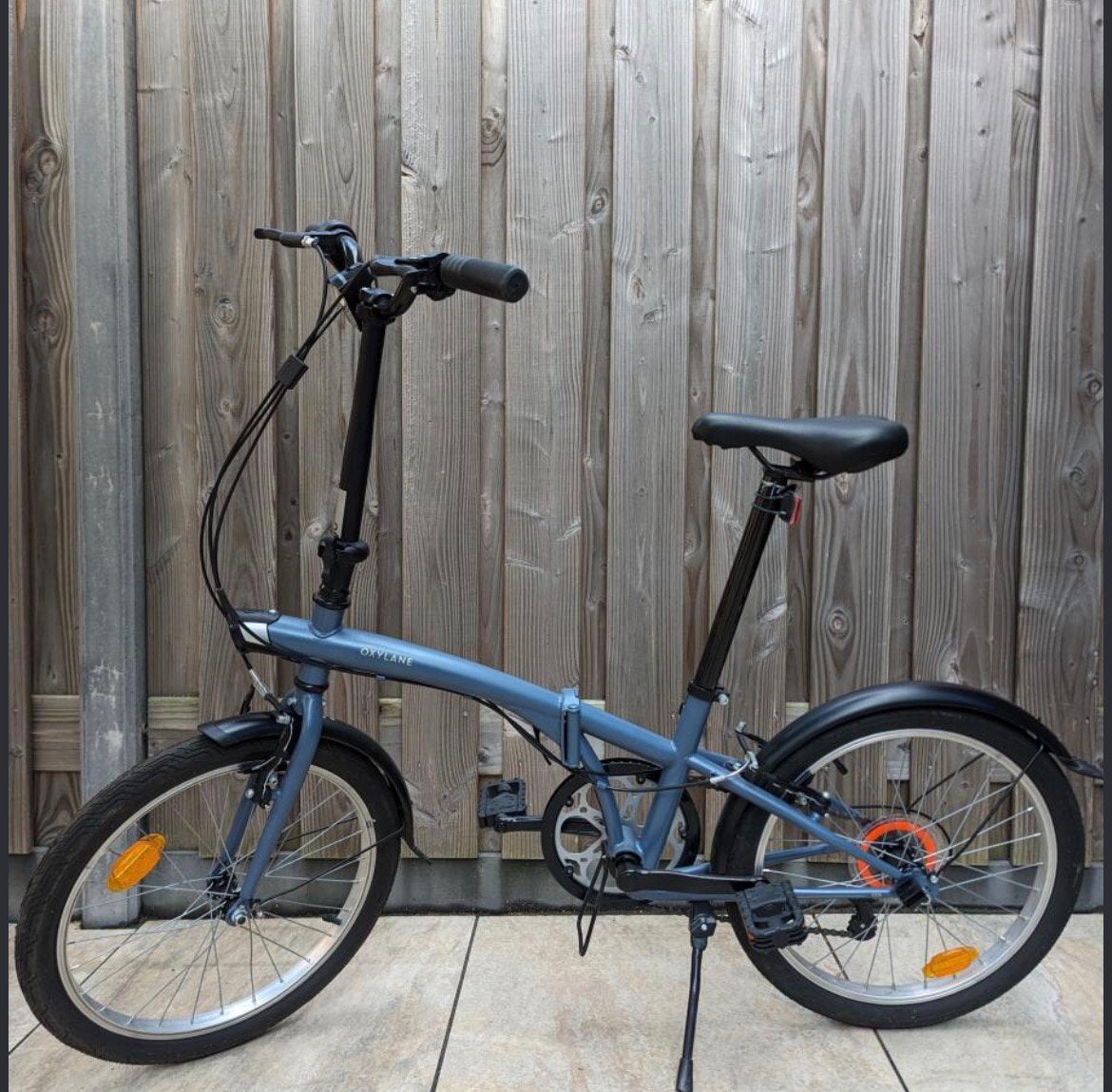 Foldable bike, Fietsen en Brommers, Ophalen, Gebruikt