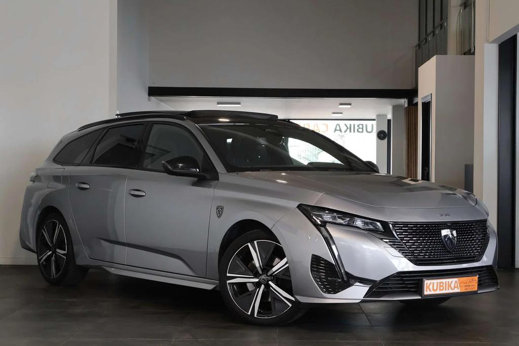 Peugeot 308 308 SW 1.2 PureTech GT Keyless Pano ACC Garantie, Auto's, Automaat, Gebruikt, 1199 cc, 5 deurs