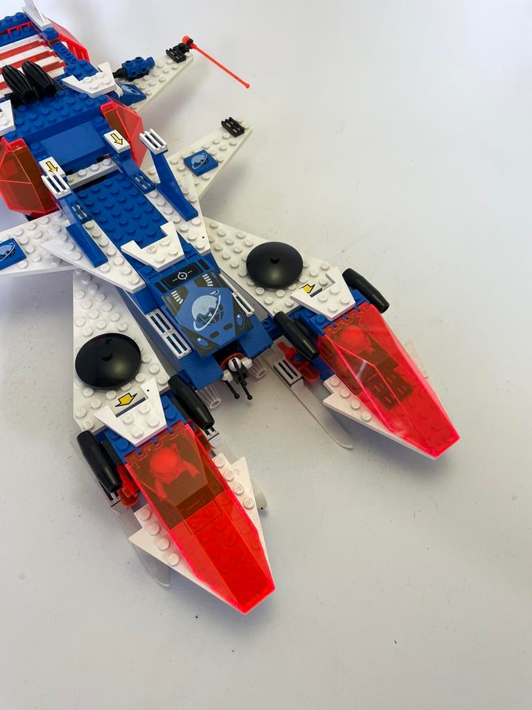 Lego 6973 Ice Planet Deep Freeze defender, Ophalen of Verzenden, Gebruikt, Complete set, Lego