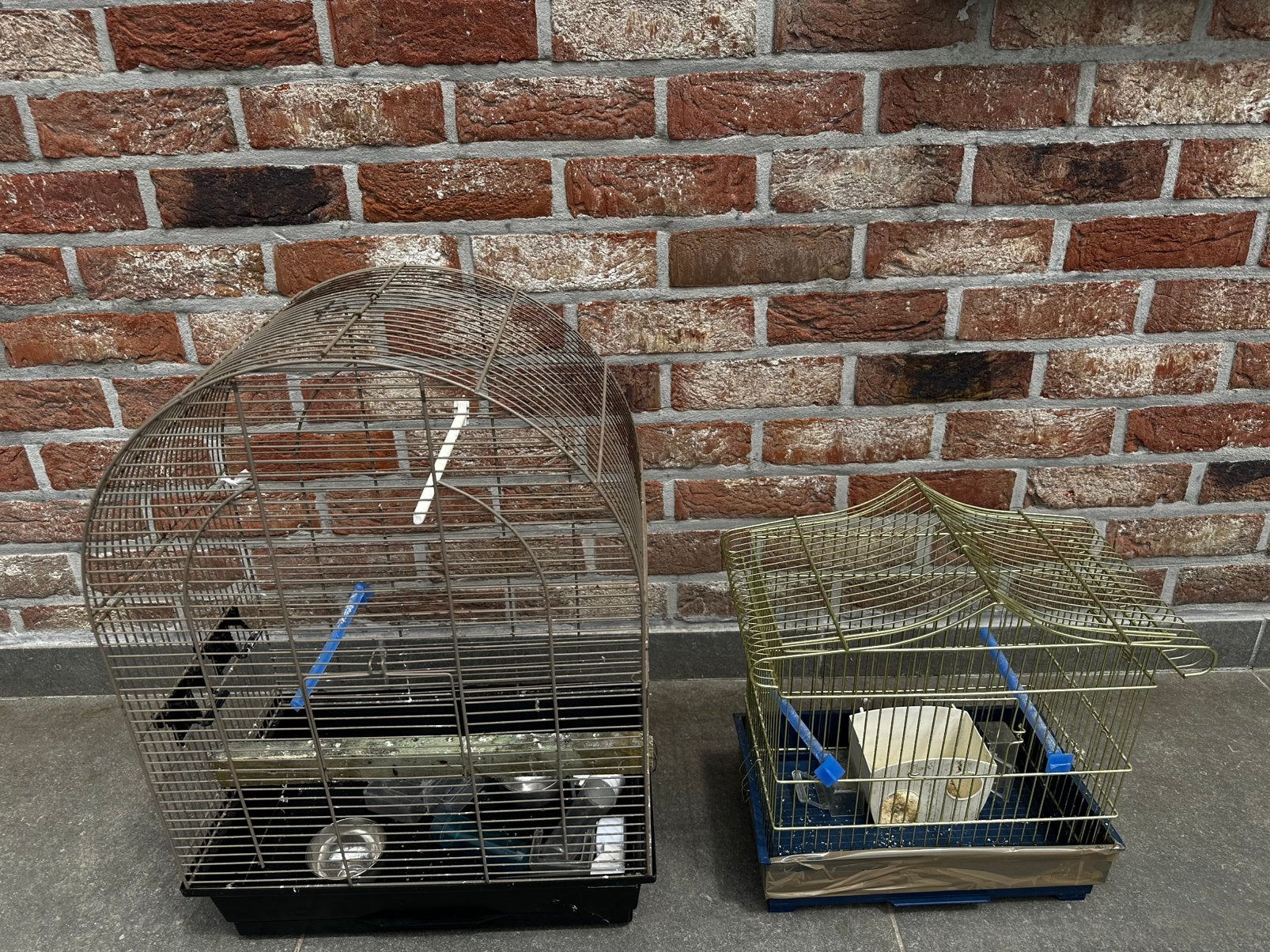 Vogelkooi 2st, Dieren en Toebehoren, Ophalen of Verzenden, Zo goed als nieuw, Vogelkooi
