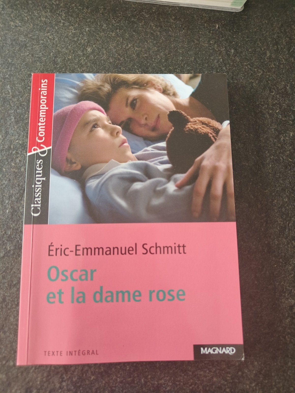 Oscar er la dame rose, schoolboek, Boeken, Schoolboeken, Ophalen of Verzenden, Frans