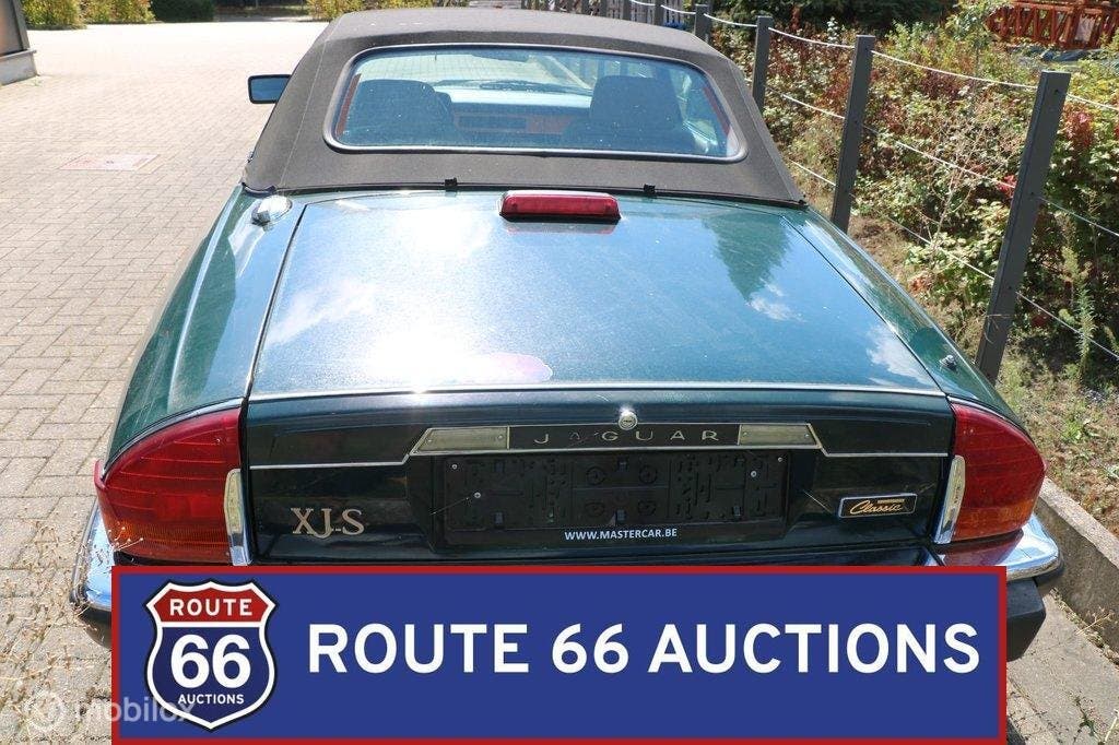 Jaguar XJS V12 5.3 | 1990 | Route 66 Auctions, foto 4