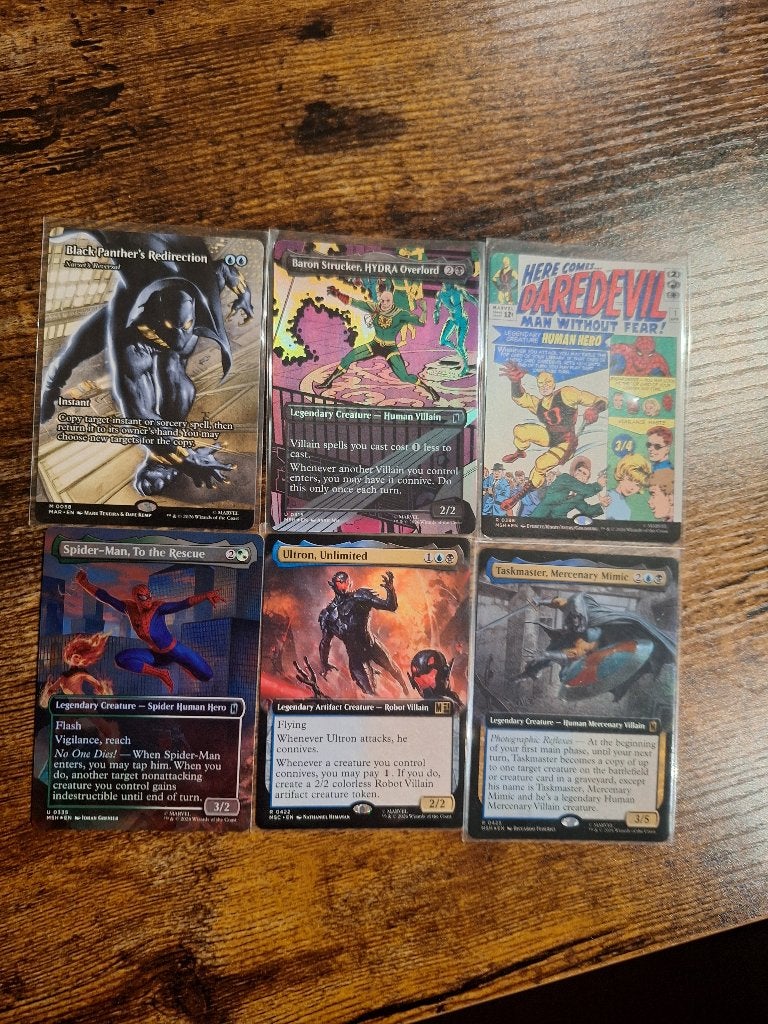 Zeldzame MTG kaarten, Hobby & Loisirs créatifs, Enlèvement ou Envoi, Neuf, Cartes en vrac, Foil