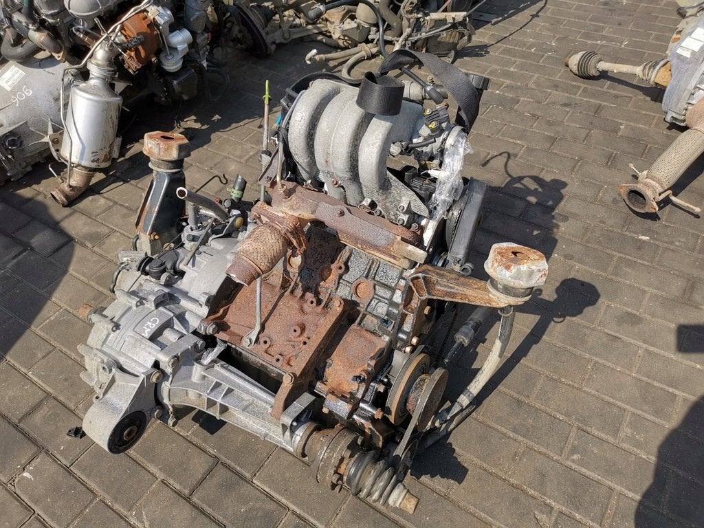 Moteur AAC Complet VW TRANSPORTER, Envoi, Utilisé, Daihatsu