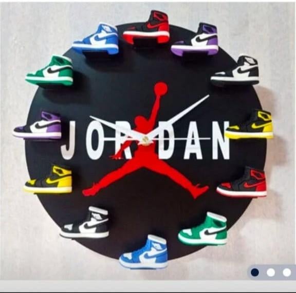Nike jordan, Enlèvement