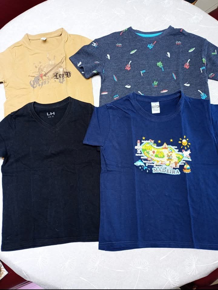 8A lot t-shirts, Enlèvement ou Envoi