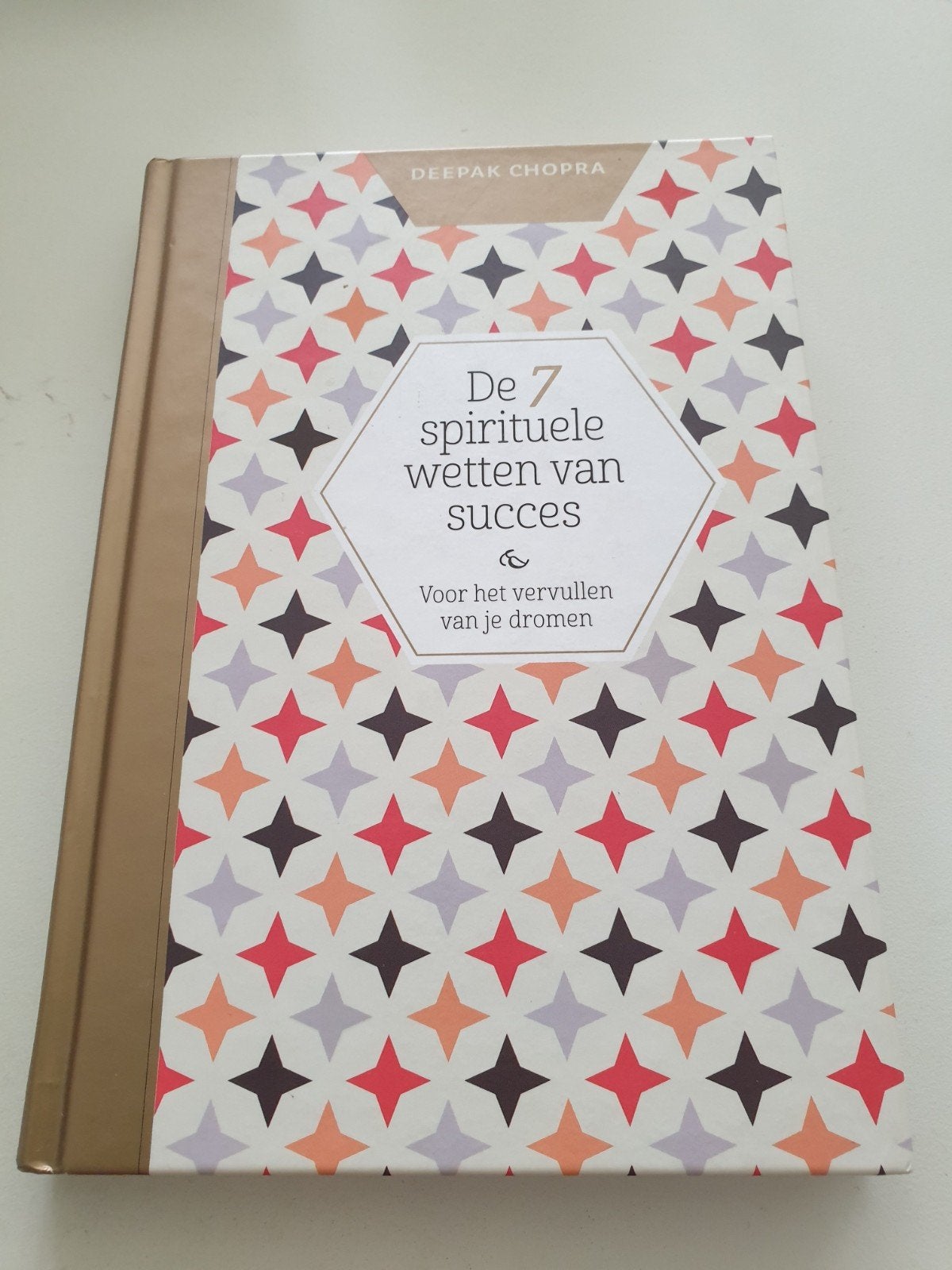 Deepak Chopra - De 7 spirituele wetten van succes, Boeken, Ophalen of Verzenden, Deepak Chopra