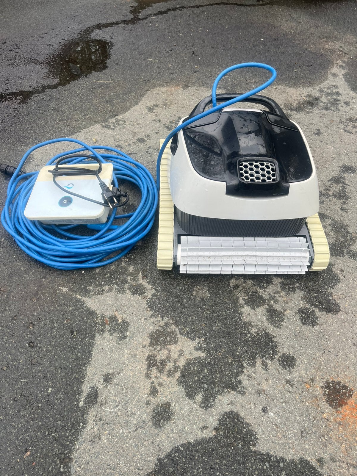 Zwembad-robotstofzuiger, Tuin en Terras, Ophalen of Verzenden, Zo goed als nieuw