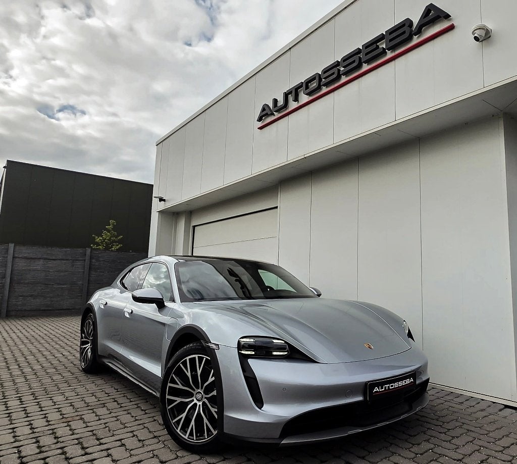 Porsche Taycan 4 Cross Turismo 20"Turbo/headup/Pano/4x4, Autos, Cuir, Argent ou Gris, Achat, Garantie prolongée