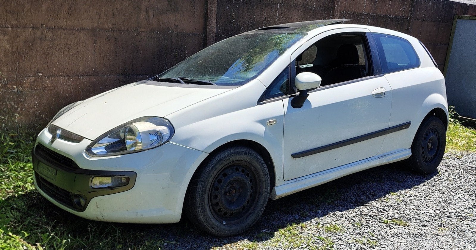 Fiat Punto Evo avec problème moteur, Autos, Fiat, Particulier, Achat, Punto