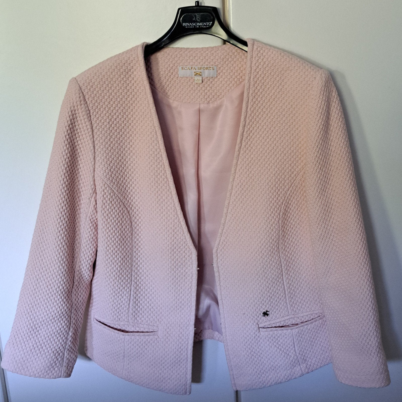 Nieuwe roze Scapa Sports blazer maat 40, Kleding | Dames, Maat 38/40 (M), Scapa Sports, Nieuw, Ophalen of Verzenden