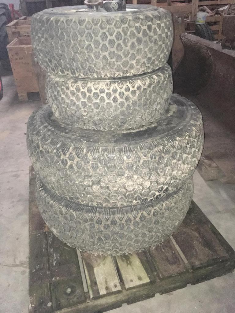 Iseki gazonbanden, Enlèvement