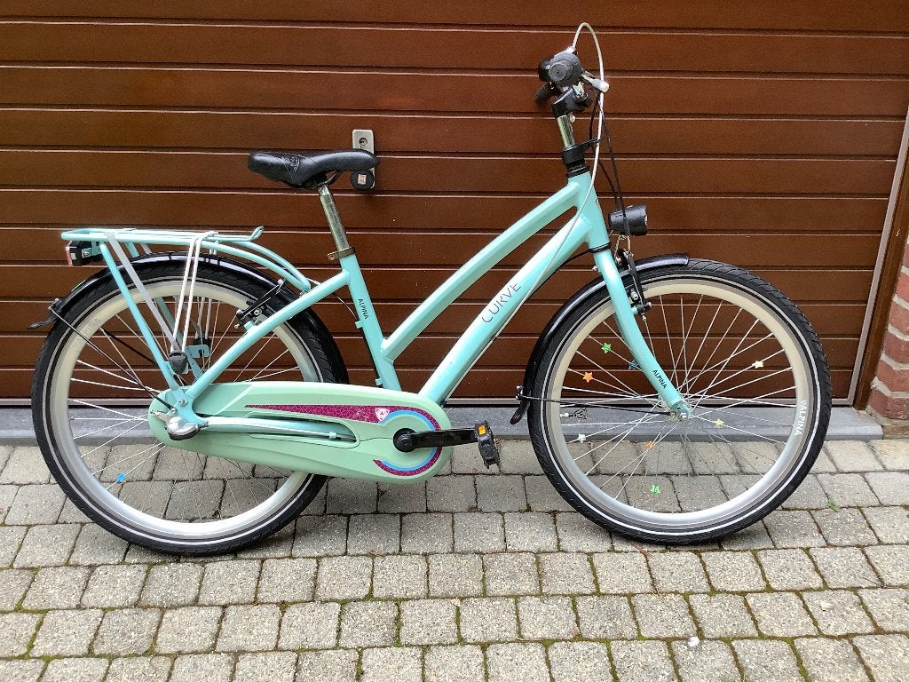 Als nieuwe meisjesfiets Alpina Curve 24 inch, Ophalen, 24 inch, Velgrem, Alpina