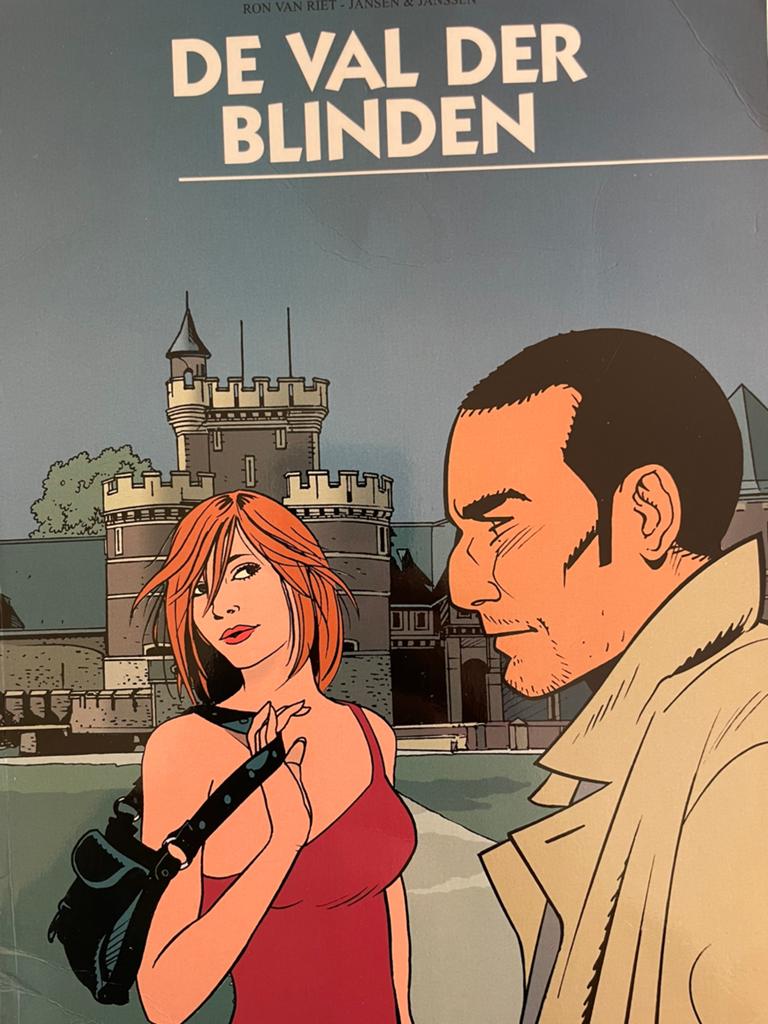 De Val der Blinden Ron Van Riet (Jansen&Jansen), Ophalen of Verzenden