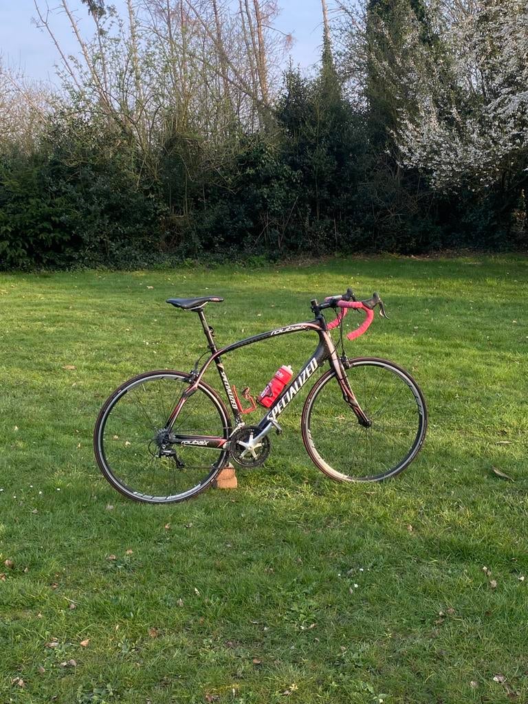 Specialized Roubaix Full Carbon, Enlèvement ou Envoi, Comme neuf, Carbone