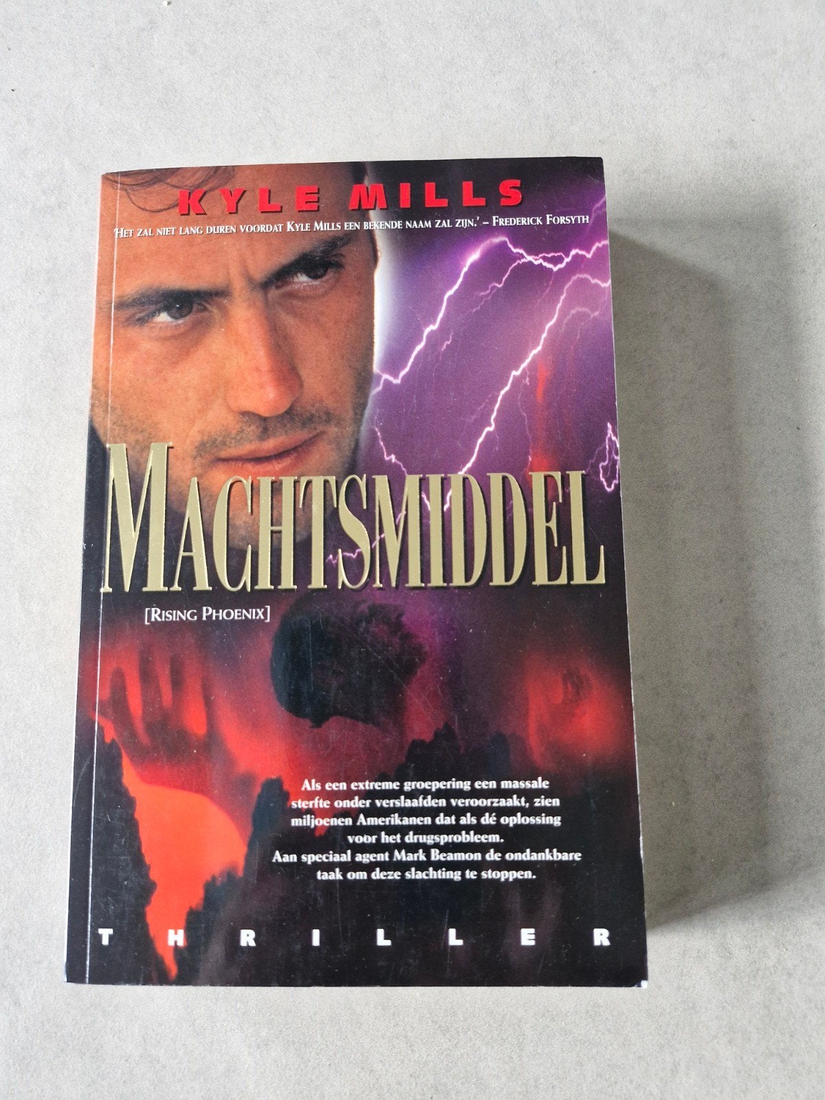 Machtsmiddel - Kyle Mills, Verzenden, Gelezen, Kyle Mills