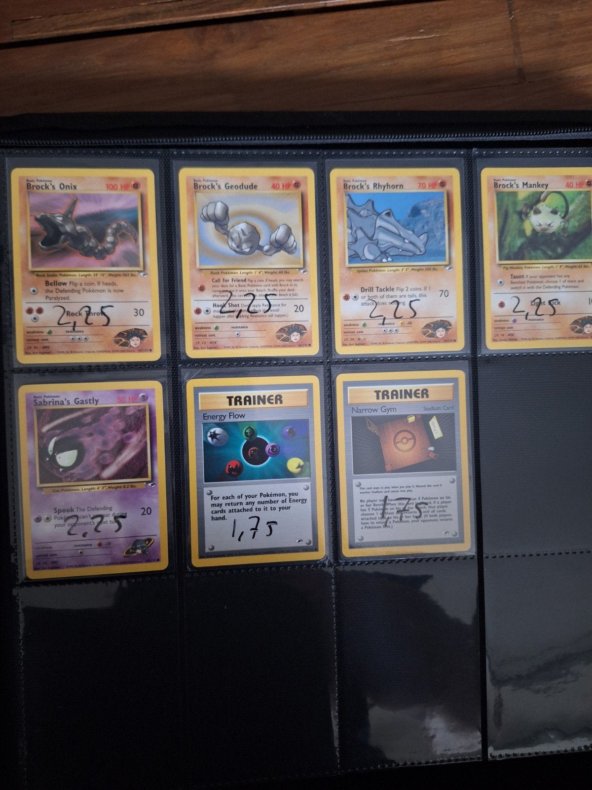 gym heroes - losse verkoop - vintage, Enlèvement ou Envoi