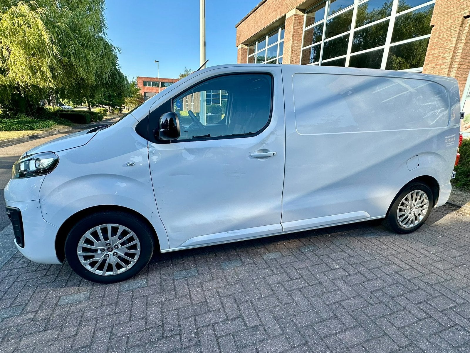 Fiat scudo. Euro 6, Autos, Achat, 3 places, Boîte manuelle, Noir