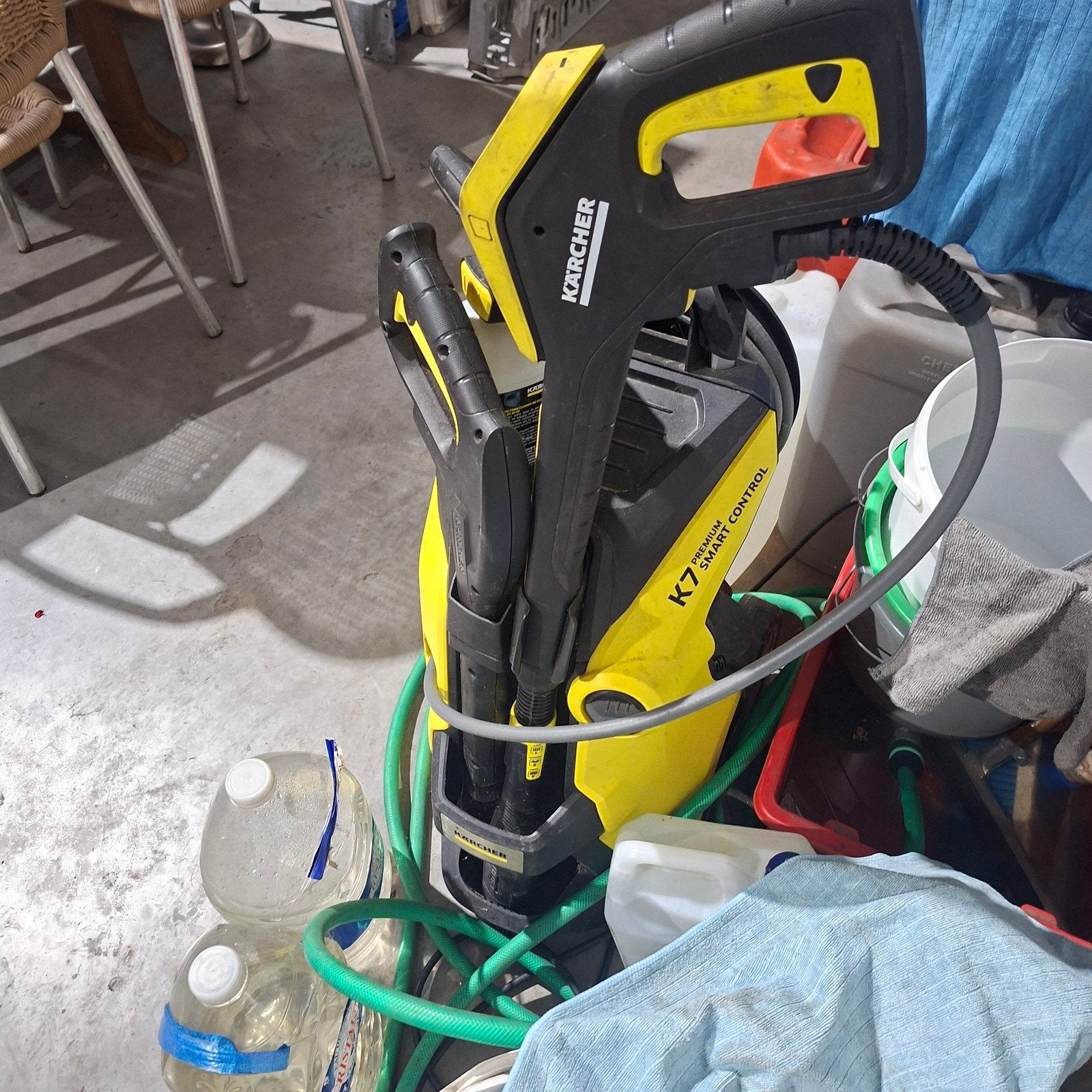 k 7 karcher, Tuin en Terras, Verzenden