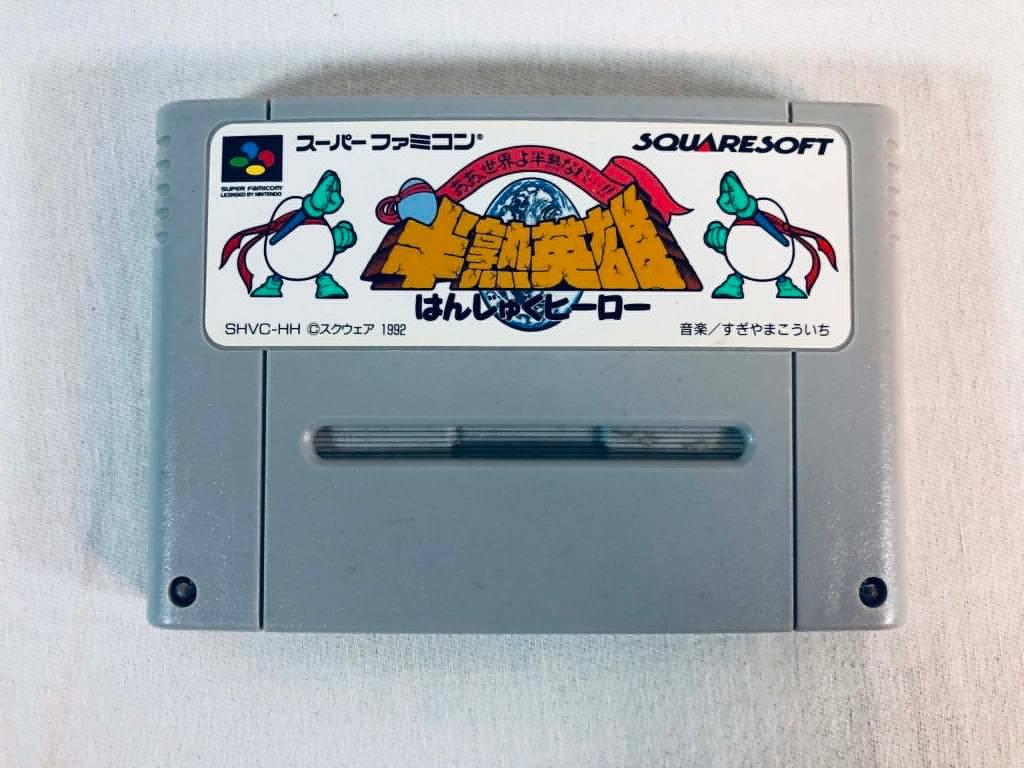 Hanjuku Eiyuu SFC JAP Game Loose in goede staat, Games en Spelcomputers, Games | Nintendo Super NES, Gebruikt, Verzenden, 1 speler