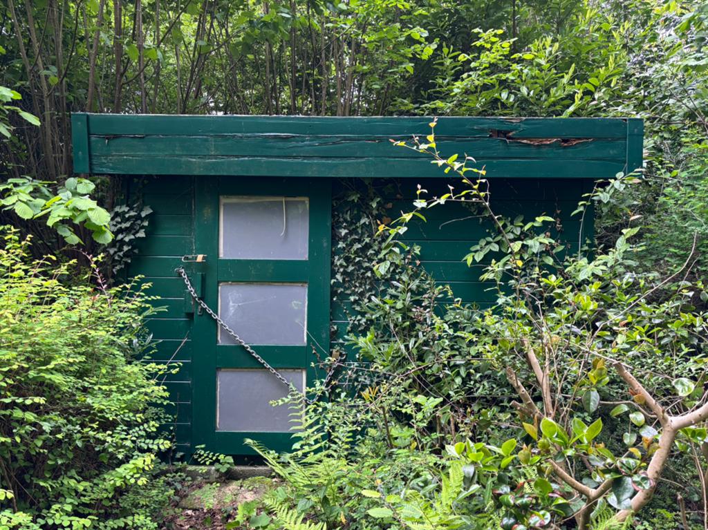 Abri de jardin 2 x 3 m, Enlèvement, Comme neuf