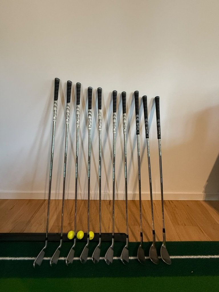 Titleist mixed irons + vokey wedges (t200+t350, sm10), Ophalen, Zo goed als nieuw, Club