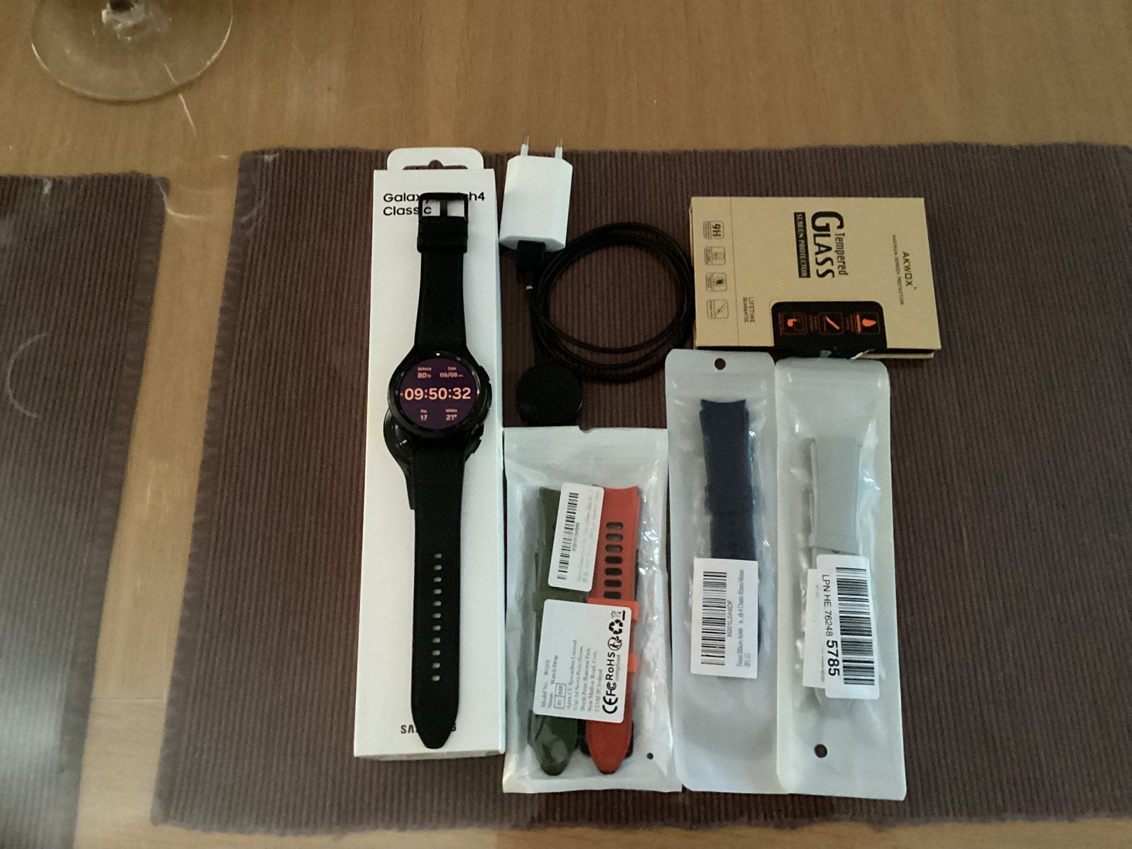 Galaxy Watch4 Classic, Handtassen en Accessoires, Uiterlijk | Lichaamsverzorging, Ophalen, Zo goed als nieuw