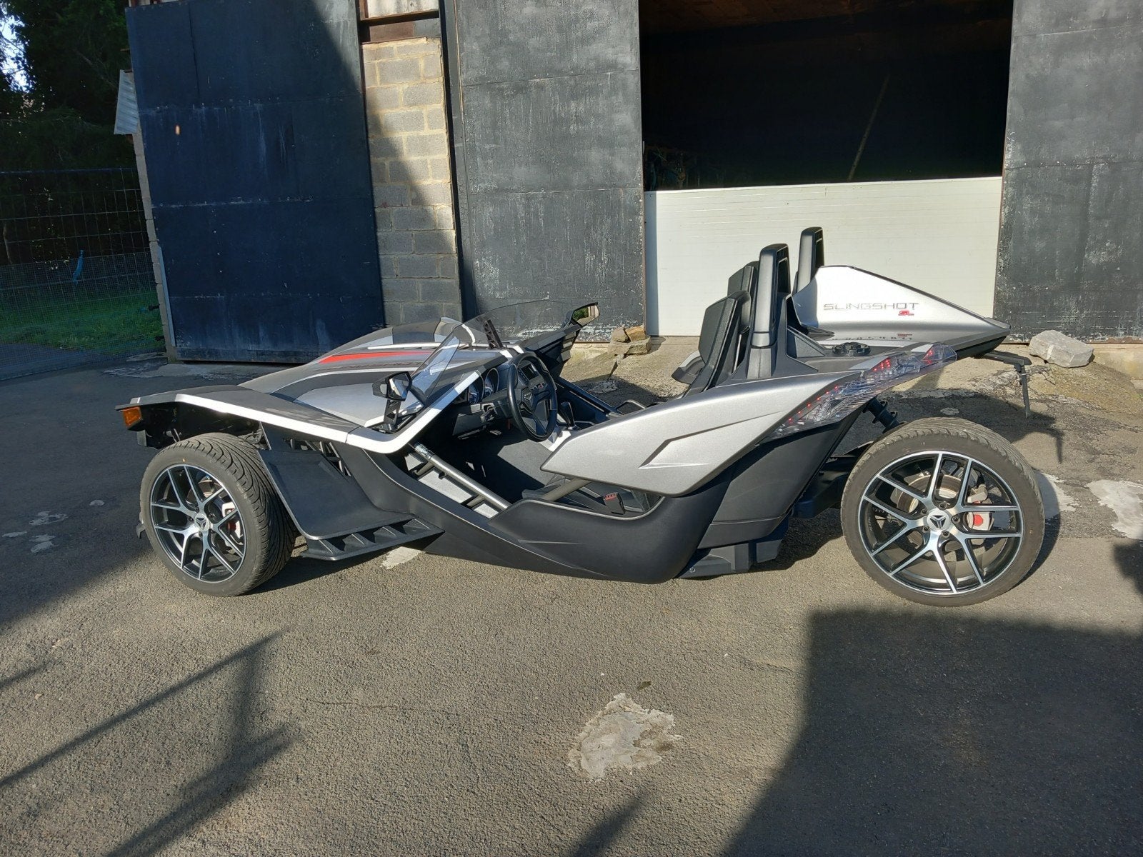 Polaris slingshot 2018 9000km