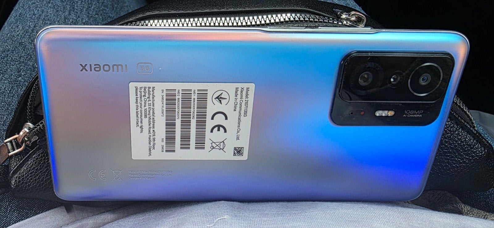Xiaomi 11t pro, Télécoms